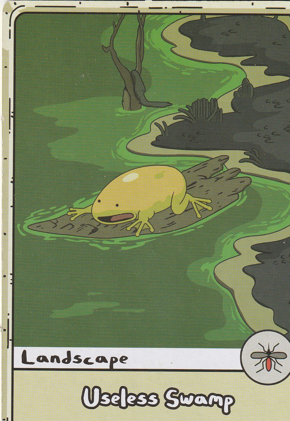 Useless Swamp (Frog)